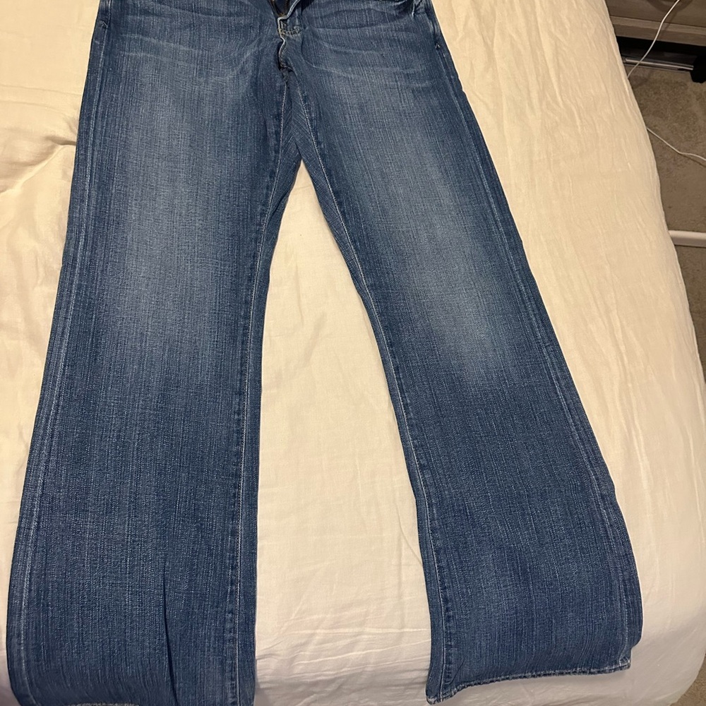 AG Adriano Goldschmied Bootcut Jeans in Blue